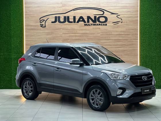 HYUNDAI CRETA 1.6 16V FLEX ACTION AUTOMÁTICO